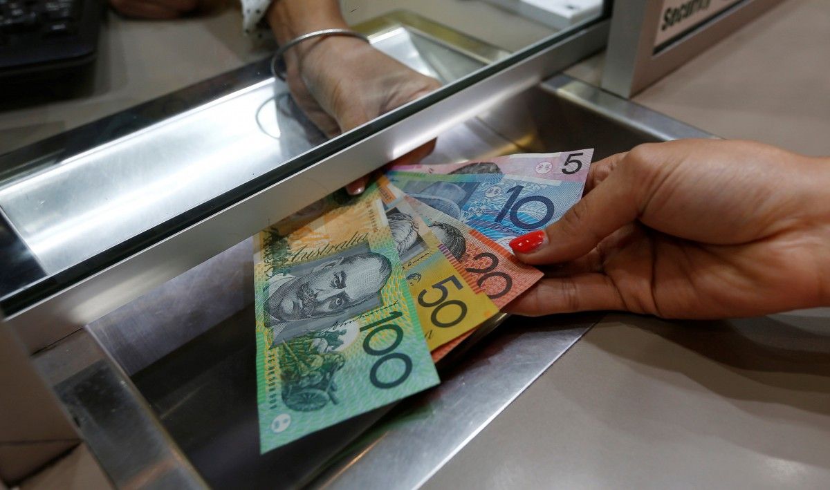 Обмен австралийского доллара