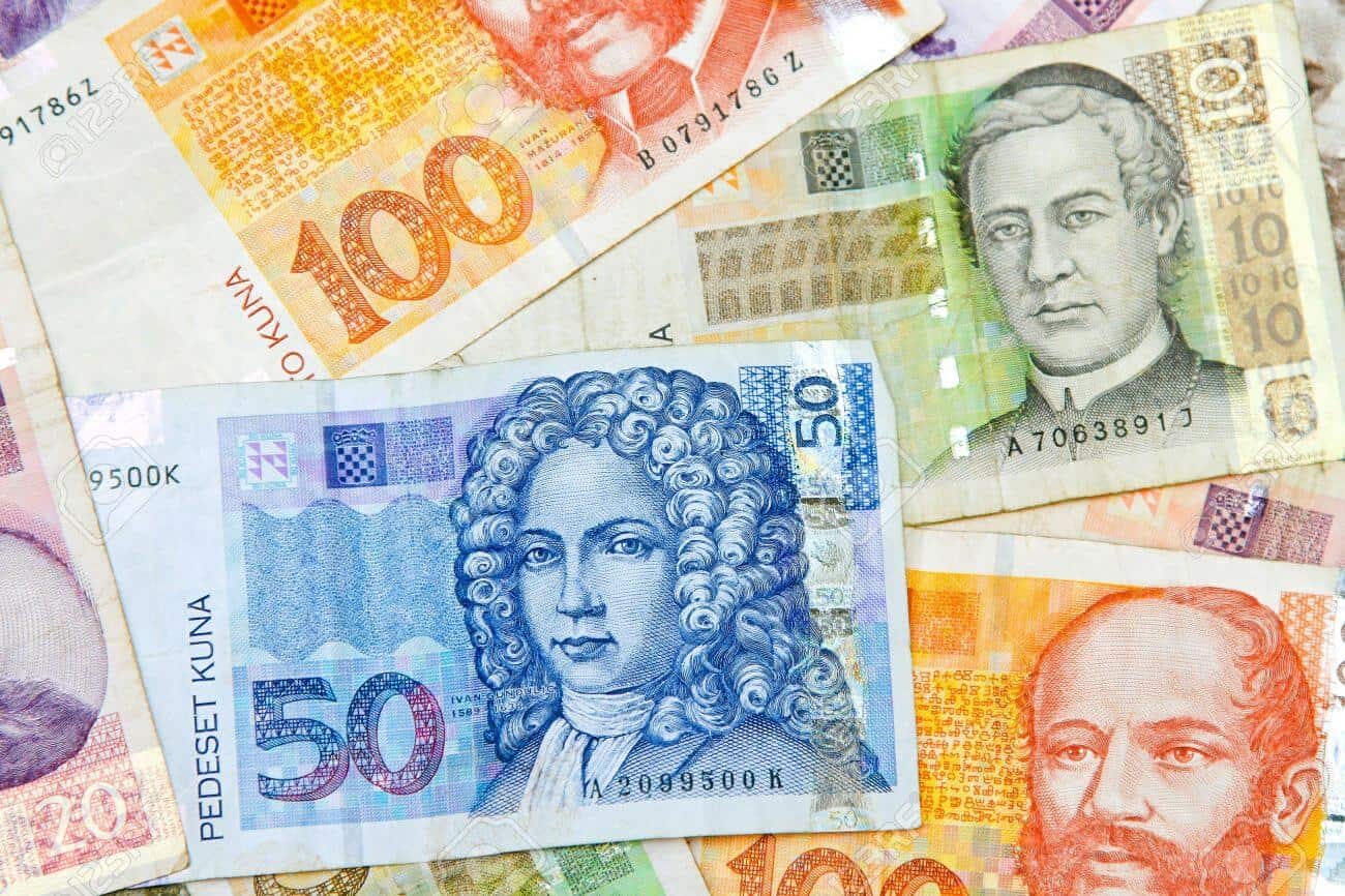 валюта хорватия обмен